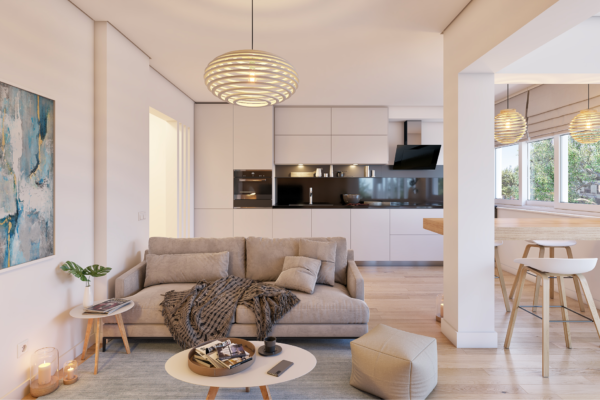 Month 4 - Living Room