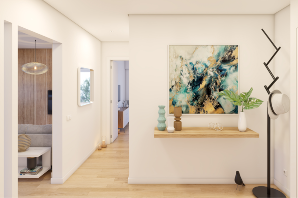 Month 4 - Hallway