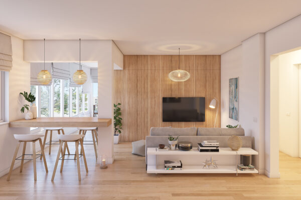 Month 4 - Living Room Month 4 - Living Room